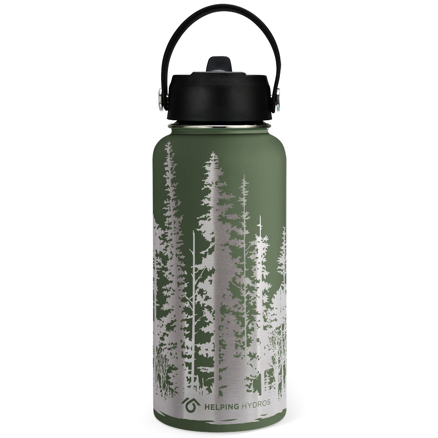 Forest Restoration Bottle - Support One Tree Planted