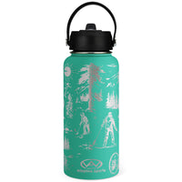 Thumbnail for Adaptive Sports Bottle - Support Wasatch Adaptive Sports
