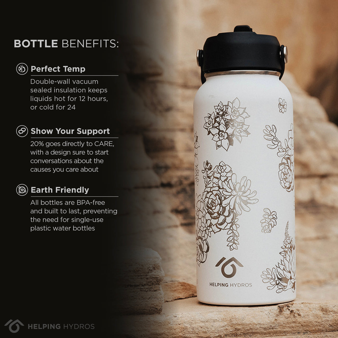 Relief Bottle - Supports the CARE Organization