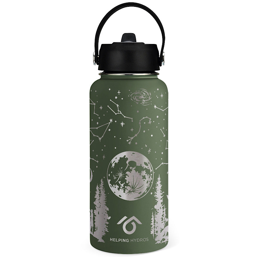 Dark Skies Bottle - Support The International Dark Skies Association