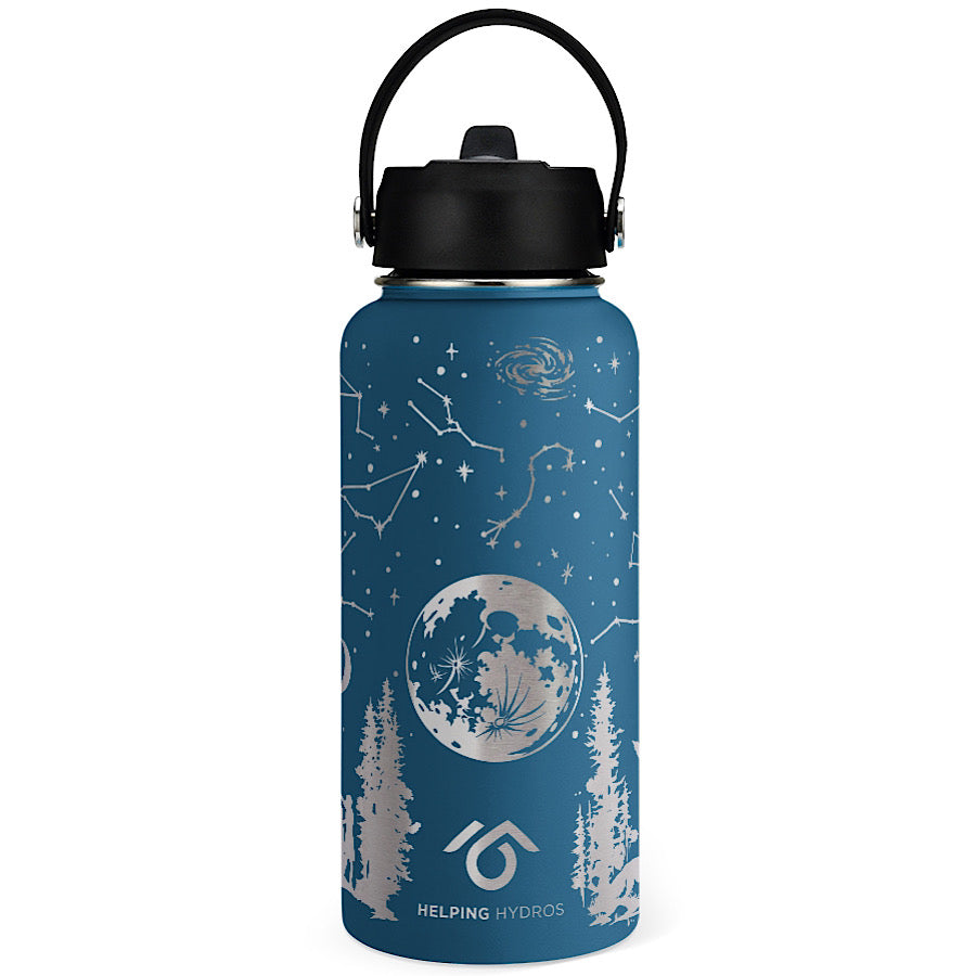 Dark Skies Bottle - Support The International Dark Skies Association