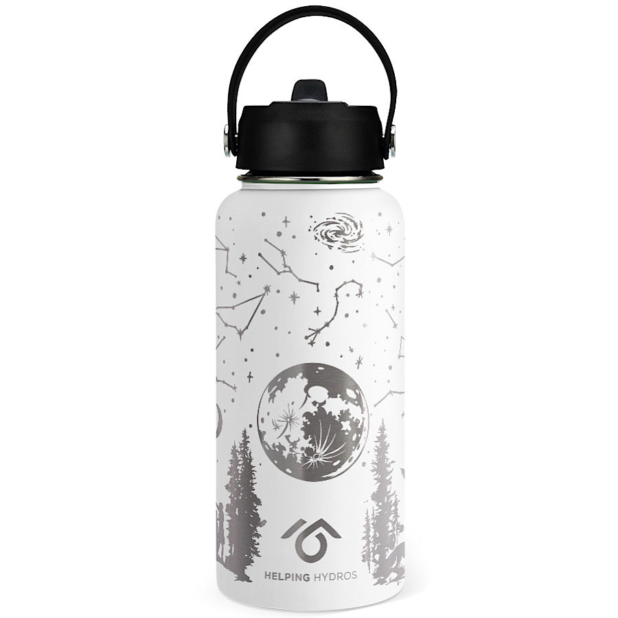 Dark Skies Bottle - Support The International Dark Skies Association